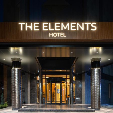 The Elements Hotel Tashkent Esterno foto