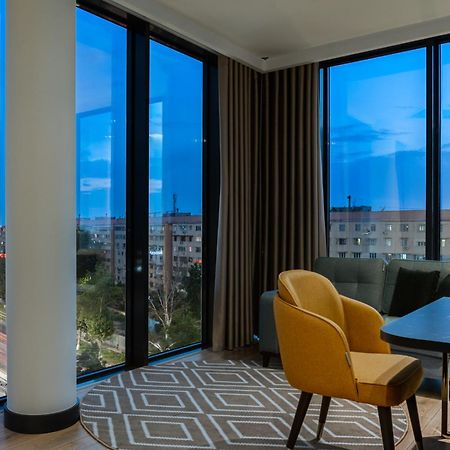 The Elements Hotel Tashkent Esterno foto