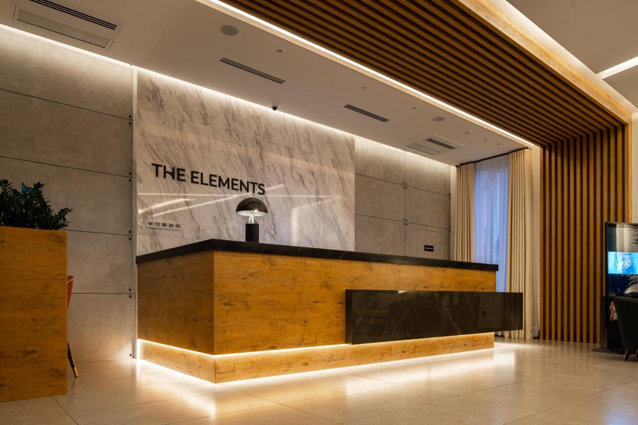 The Elements Hotel Tashkent Esterno foto