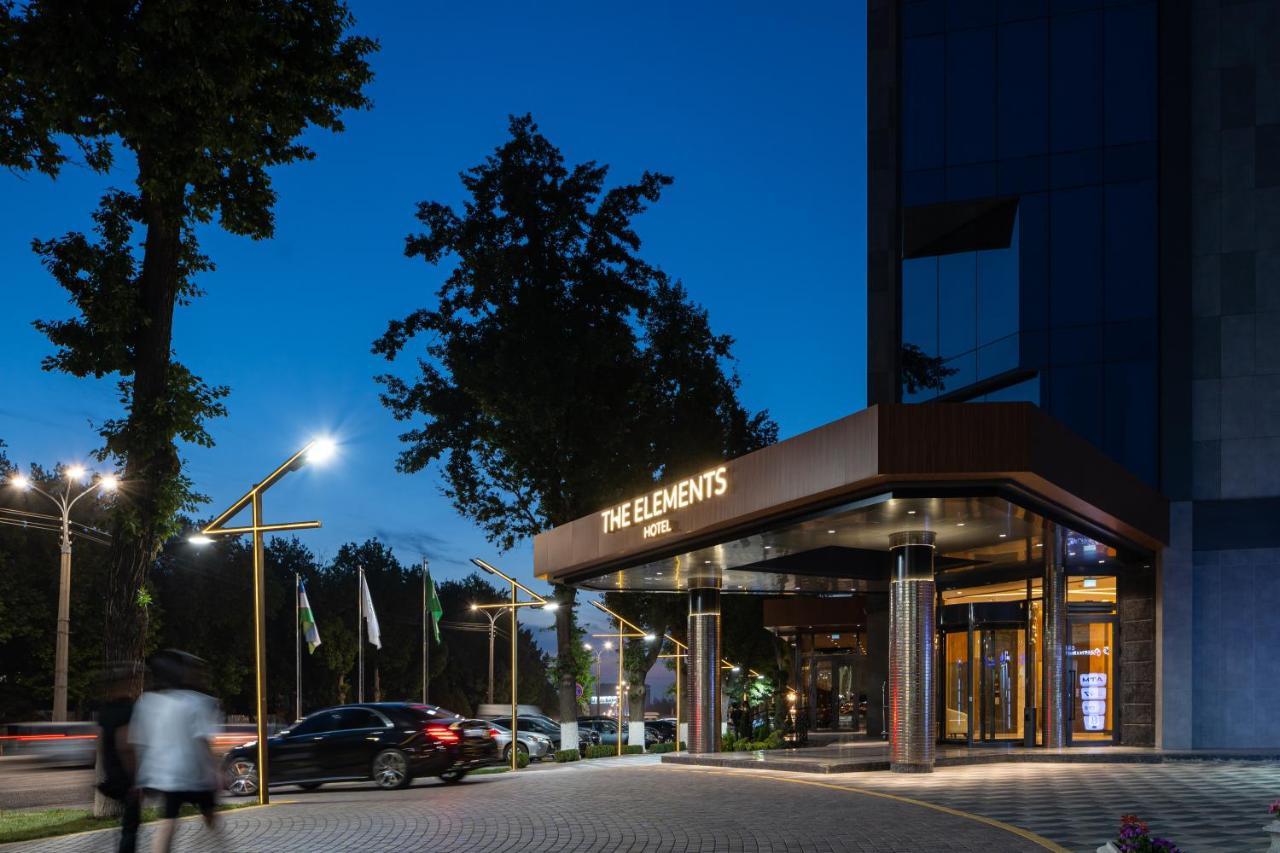 The Elements Hotel Tashkent Esterno foto