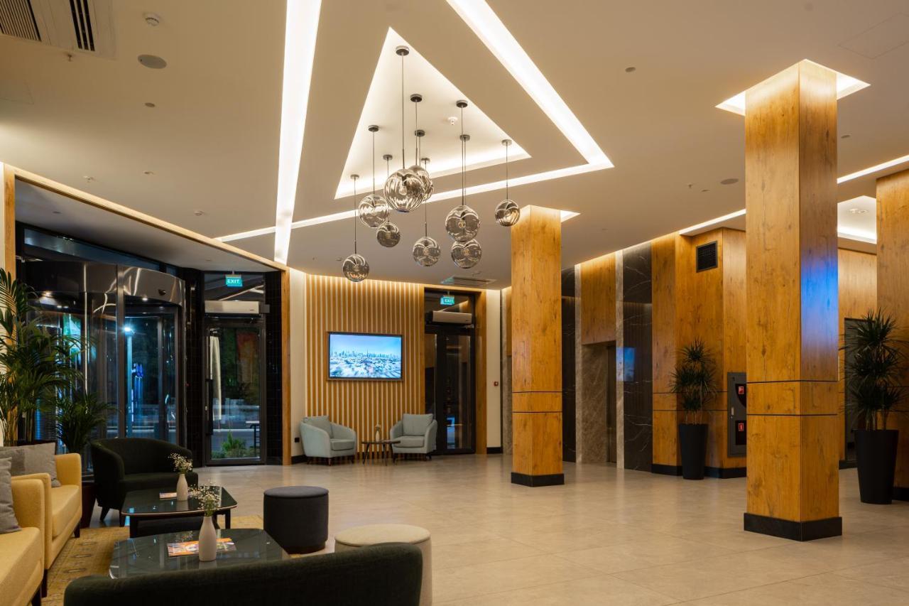 The Elements Hotel Tashkent Esterno foto