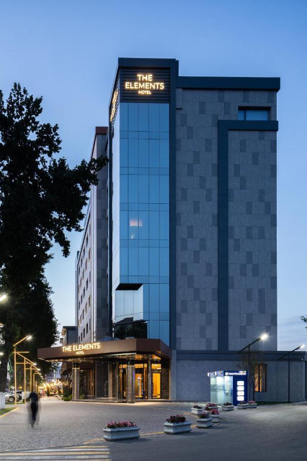 The Elements Hotel Tashkent Esterno foto