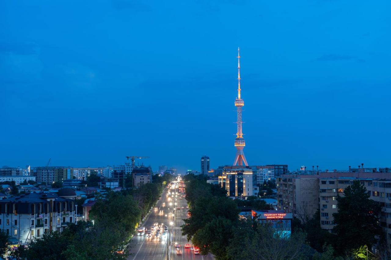 The Elements Hotel Tashkent Esterno foto