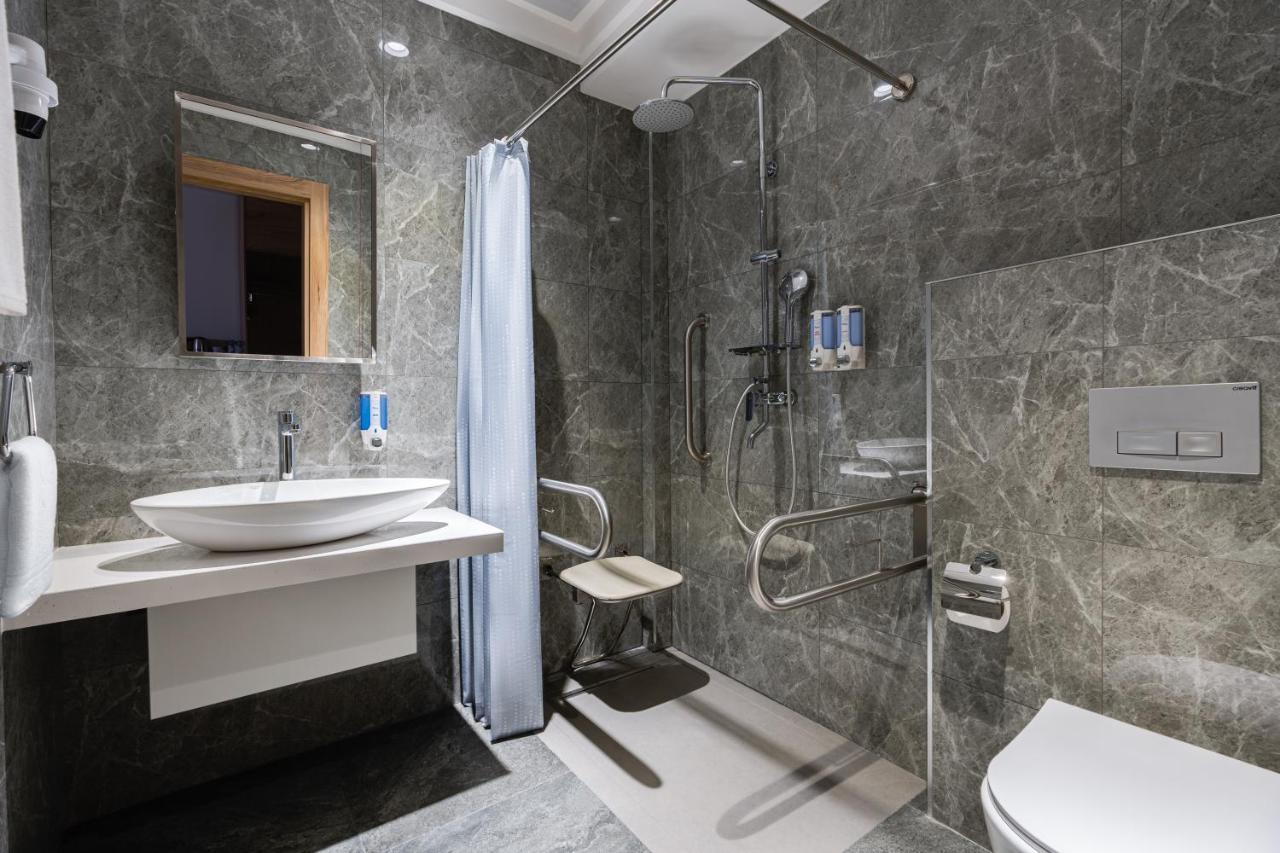 The Elements Hotel Tashkent Esterno foto